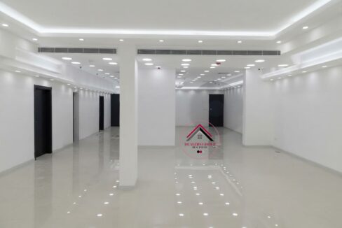 Premium Commercial Showroom for Sale in Hamra | Fully Equipped