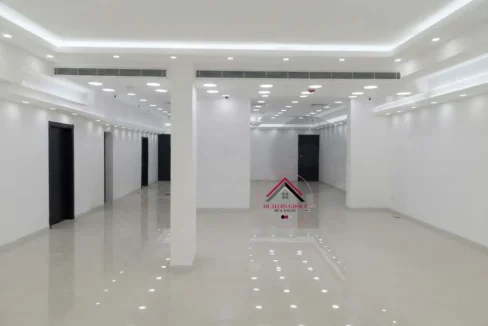 Premium Commercial Showroom for Sale in Hamra | Fully Equipped