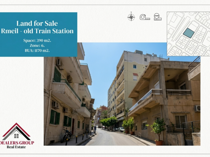 land for sale achrafieh