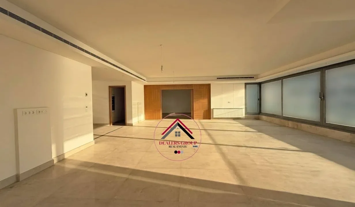 Sea View Deluxe Apartment for sale in Ras Beirut