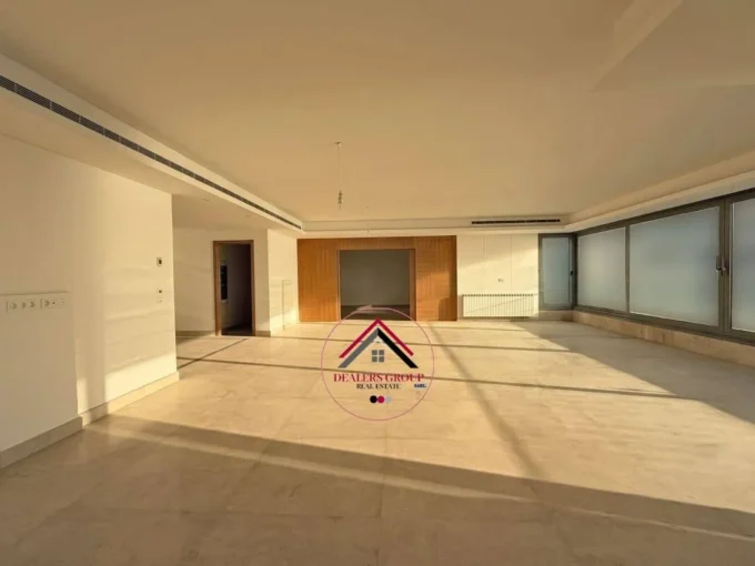 Sea View Deluxe Apartment for sale in Ras Beirut