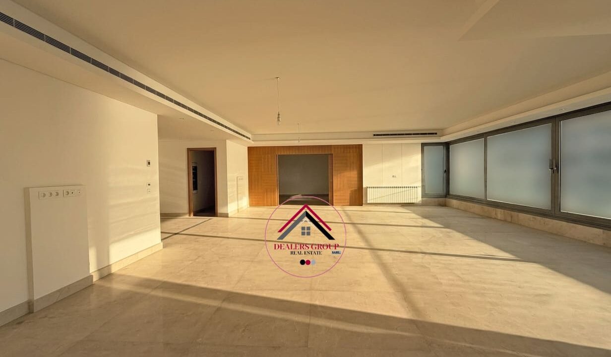 Sea View Deluxe Apartment for sale in Ras Beirut