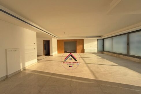 Sea View Deluxe Apartment for sale in Ras Beirut
