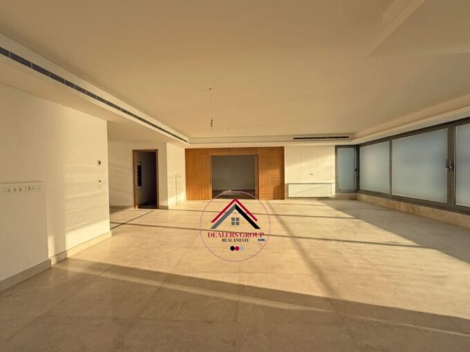 Sea View Deluxe Apartment for sale in Ras Beirut