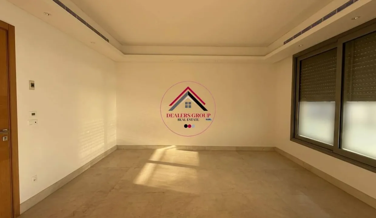 Sea View Deluxe Apartment for sale in Ras Beirut