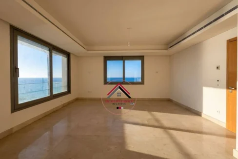 Sea View Deluxe Apartment for sale in Ras Beirut