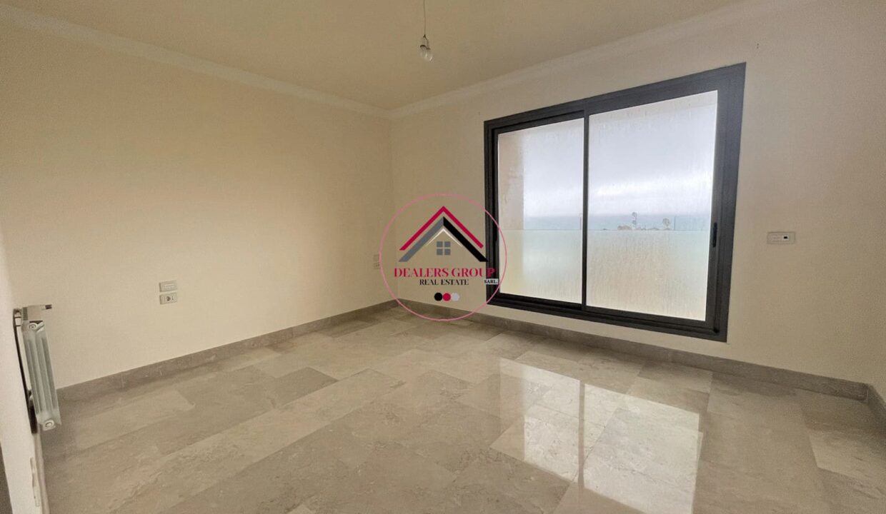 Luxury Sea View Apartment for Sale in Ramlet el Bayda