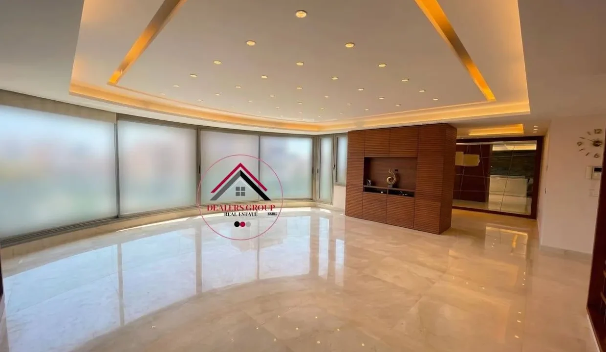 Prime Location Apartment for sale in Unesco - Beirut