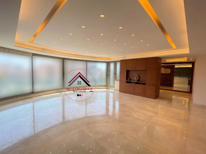 Prime Location Apartment for sale in Unesco - Beirut