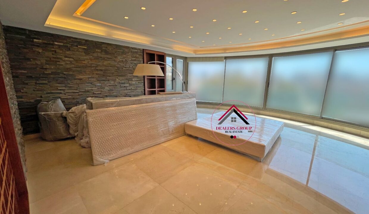 Prime Location Apartment for sale in Unesco - Beirut