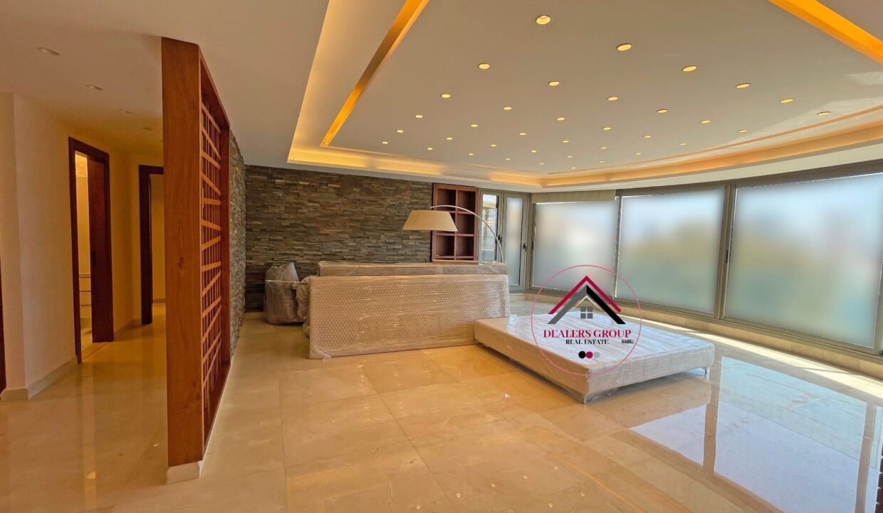 Prime Location Apartment for sale in Unesco - Beirut