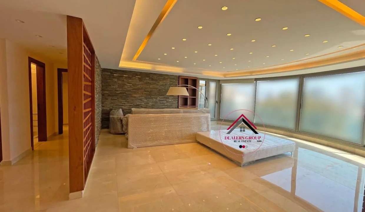Prime Location Apartment for sale in Unesco - Beirut