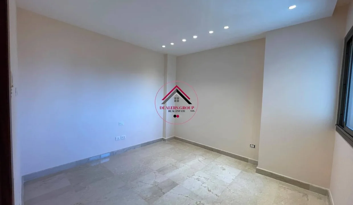 Prime Location Apartment for sale in Unesco - Beirut