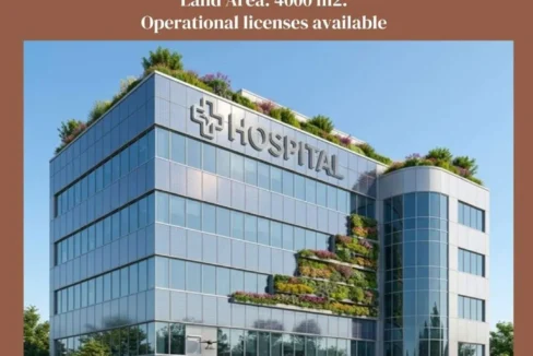 Hospital for sale in Hadath - Beirut in a Prime Location