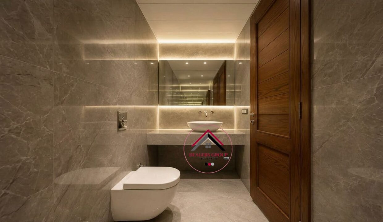 Sea View Modern Apartment for sale in Gemmayze -Achrafieh