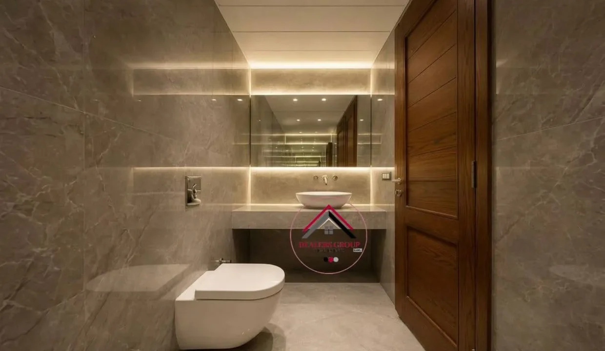 Sea View Modern Apartment for sale in Gemmayze -Achrafieh