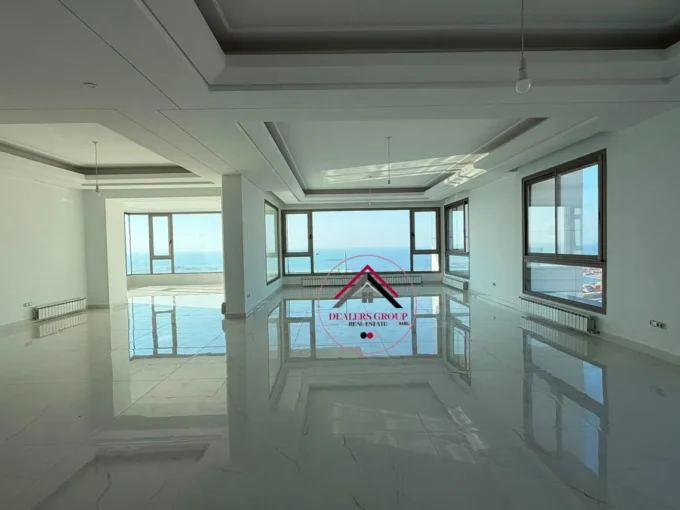Sea View Modern Apartment for sale in Gemmayze -Achrafieh
