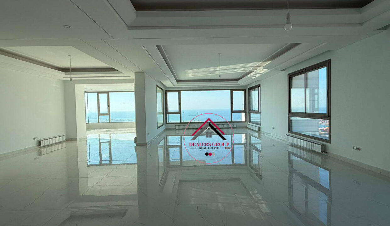 Sea View Modern Apartment for sale in Gemmayze -Achrafieh