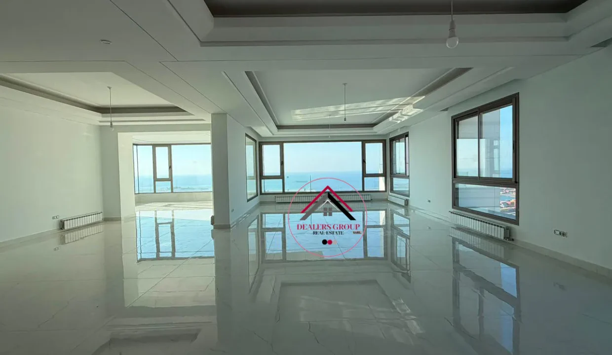 Sea View Modern Apartment for sale in Gemmayze -Achrafieh