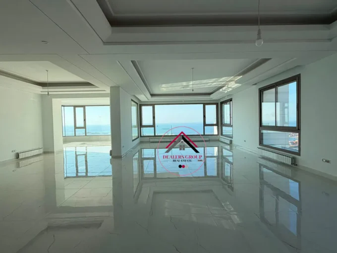 Sea View Modern Apartment for sale in Gemmayze -Achrafieh