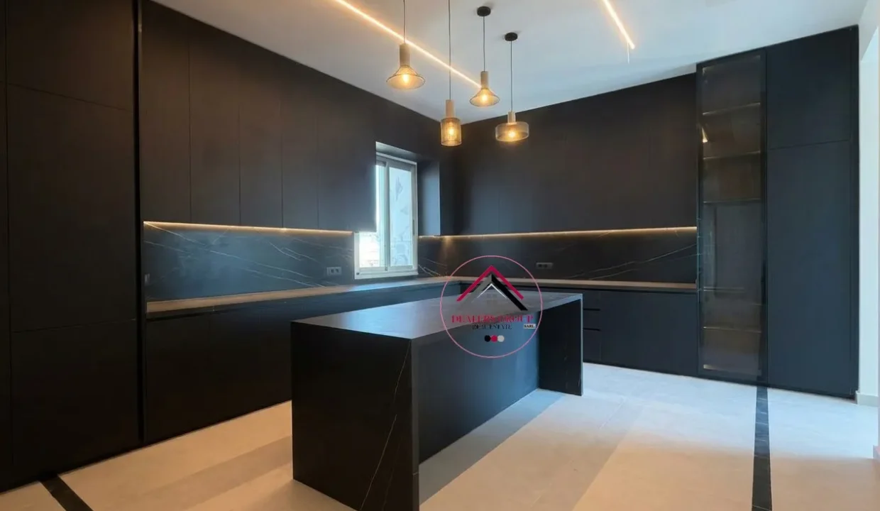 Sea View Modern Apartment for sale in Gemmayze -Achrafieh