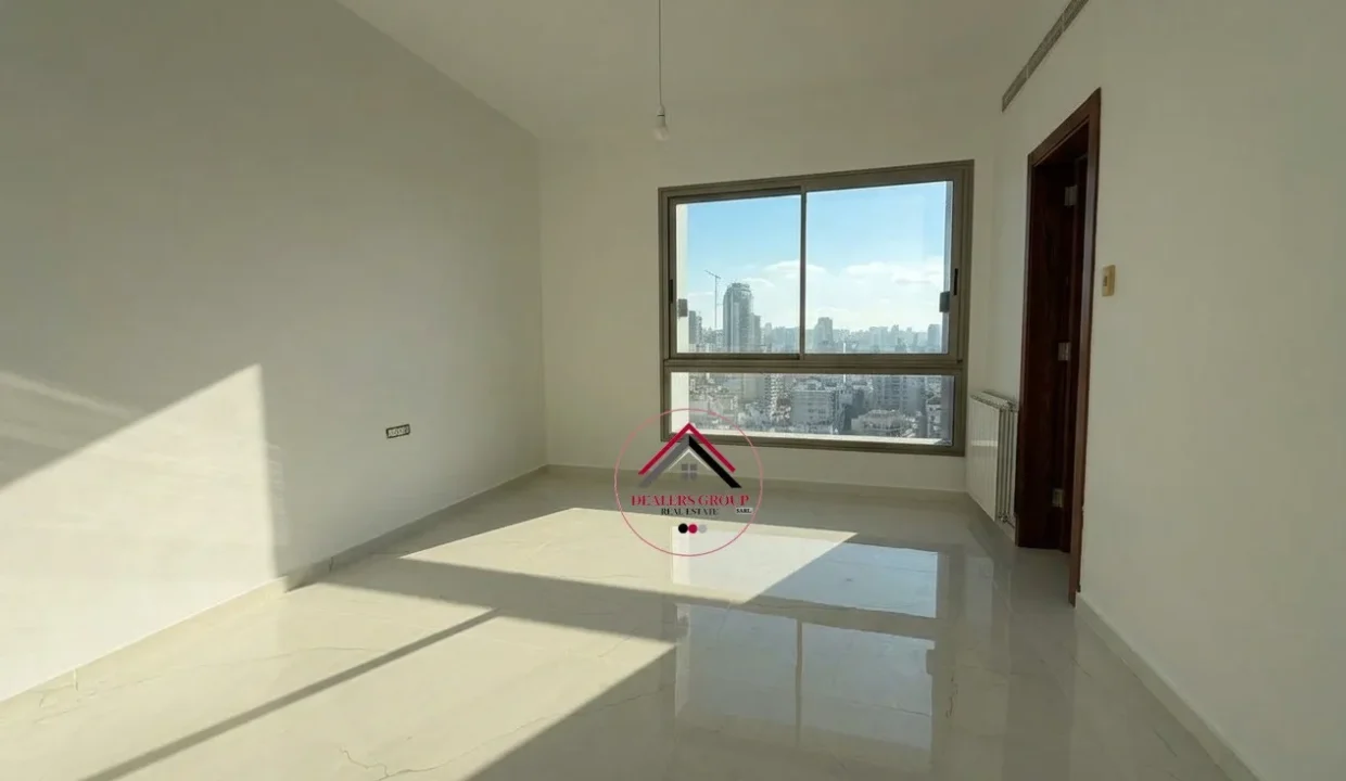 Sea View Modern Apartment for sale in Gemmayze -Achrafieh