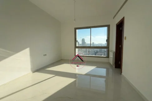 Sea View Modern Apartment for sale in Gemmayze -Achrafieh