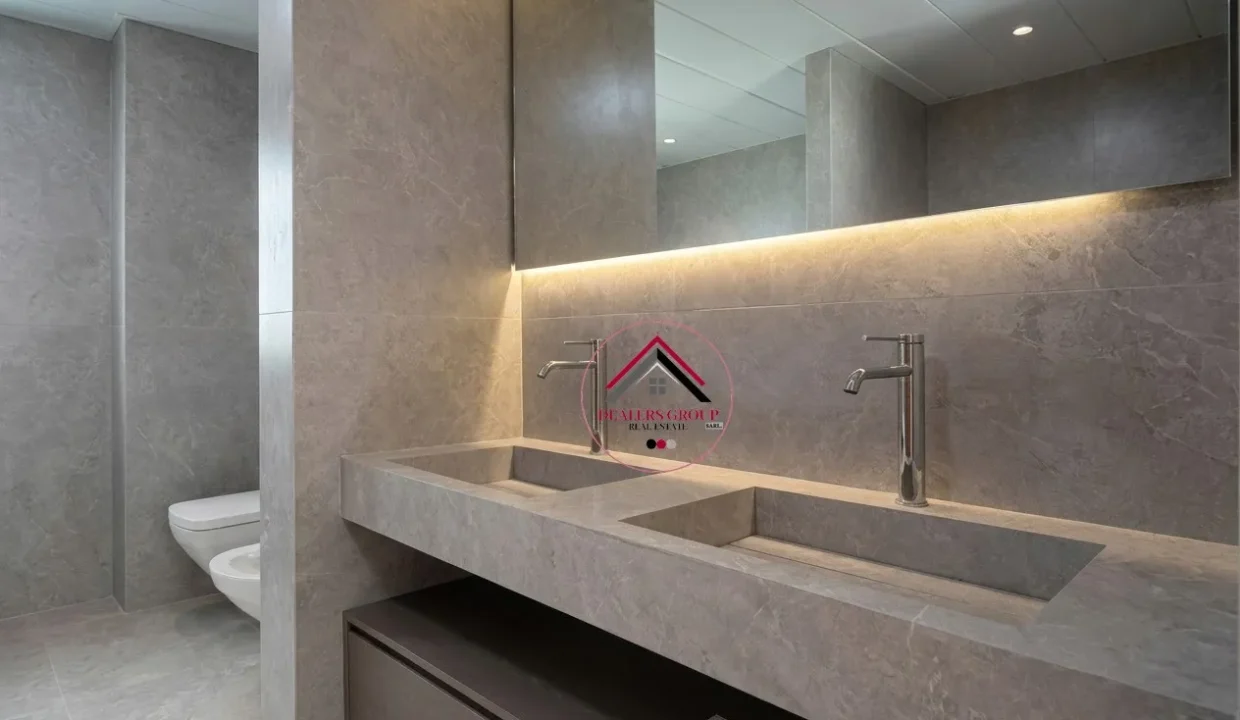 Sea View Modern Apartment for sale in Gemmayze -Achrafieh