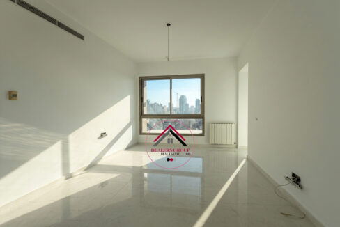 Sea View Modern Apartment for sale in Gemmayze -Achrafieh