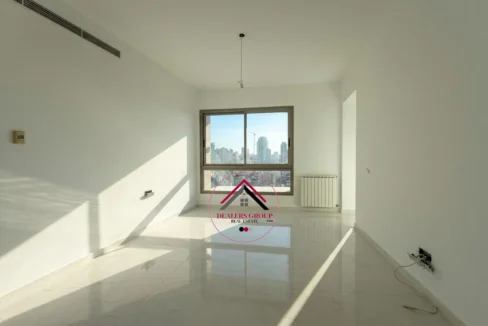 Sea View Modern Apartment for sale in Gemmayze -Achrafieh
