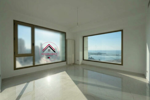 Sea View Modern Apartment for sale in Gemmayze -Achrafieh