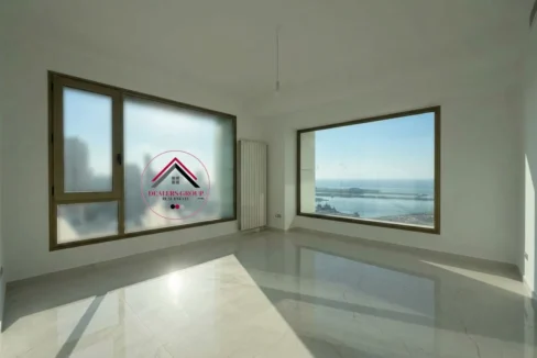 Sea View Modern Apartment for sale in Gemmayze -Achrafieh
