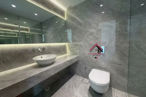 Sea View Modern Apartment for sale in Gemmayze -Achrafieh