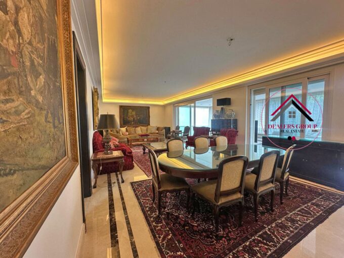 Prime Location Apartment for sale in Bliss- Ras Beirut