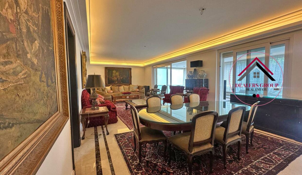 Prime Location Apartment for sale in Bliss- Ras Beirut