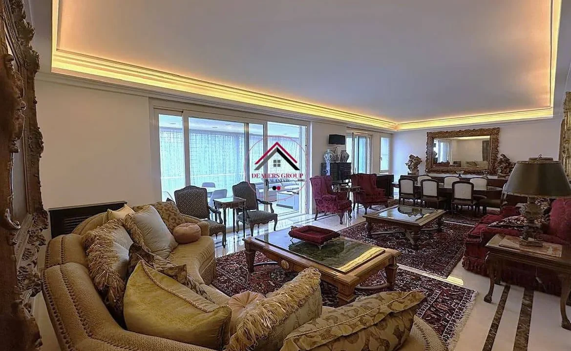 Prime Location Apartment for sale in Bliss- Ras Beirut