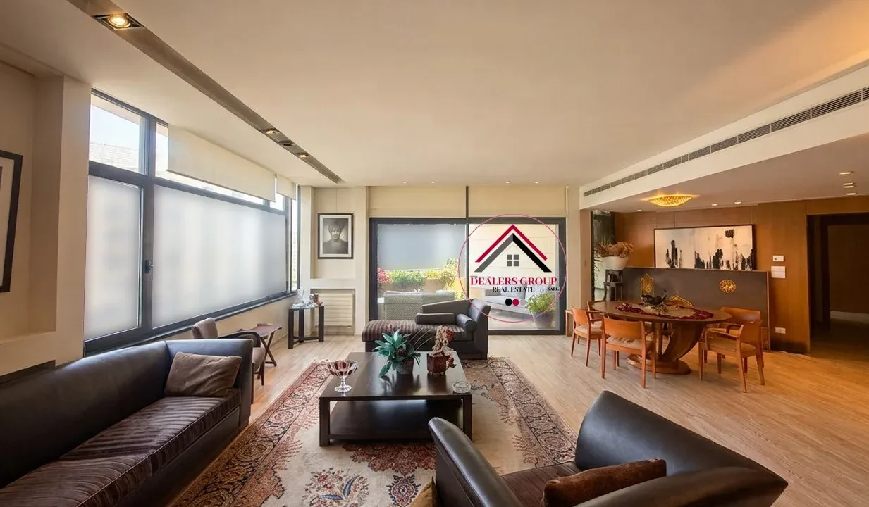 Prime Location Apartment for sale in Downtown Beirut