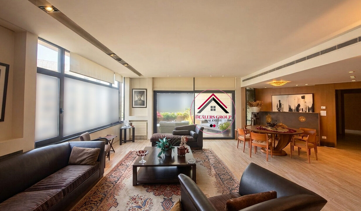 Prime Location Apartment for sale in Downtown Beirut