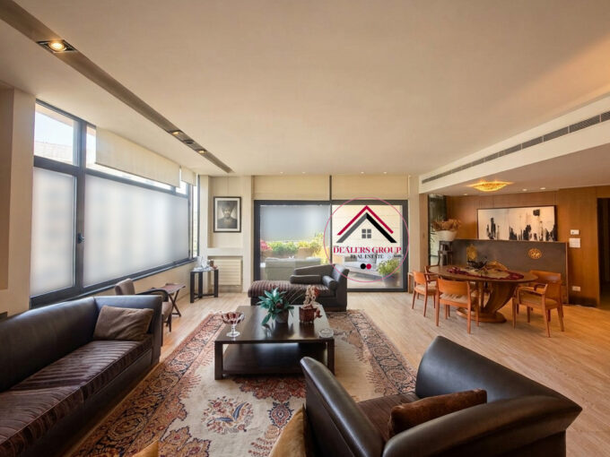 Prime Location Apartment for sale in Downtown Beirut