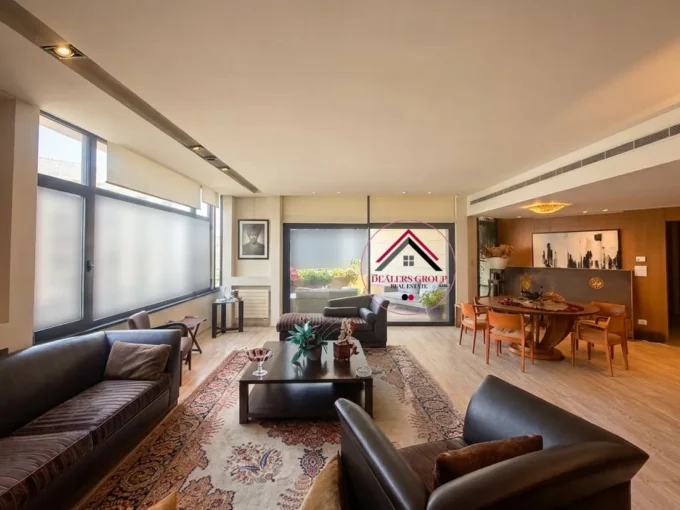 Prime Location Apartment for sale in Downtown Beirut