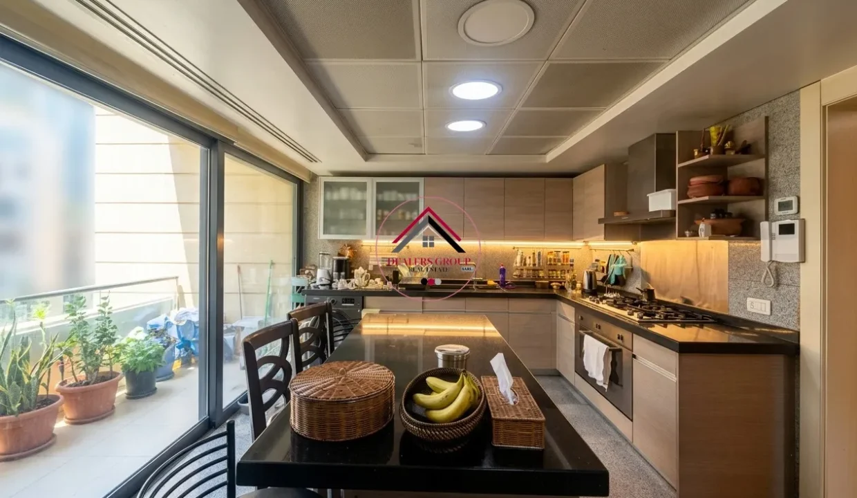 Prime Location Apartment for sale in Downtown Beirut