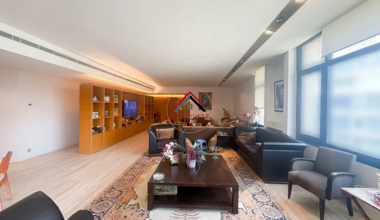 Prime Location Apartment for sale in Downtown Beirut