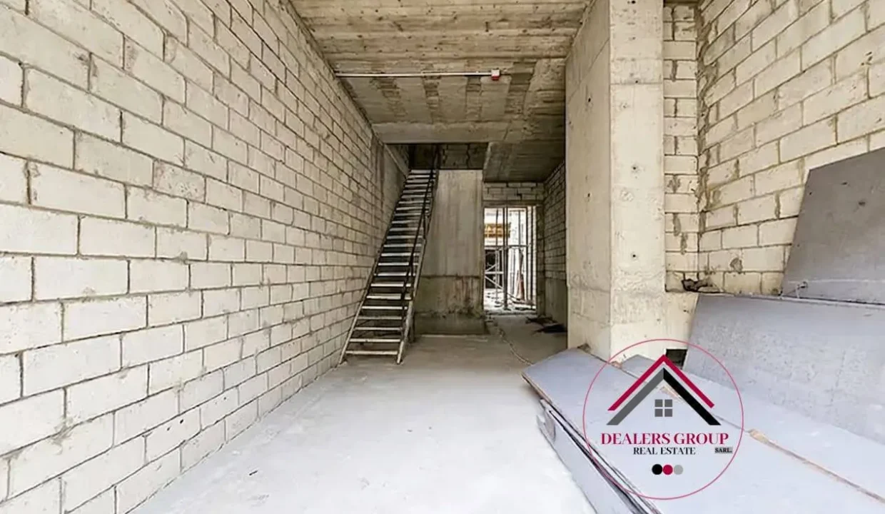 Prime Location shop Core and Shell for sale in Downtown Beirut