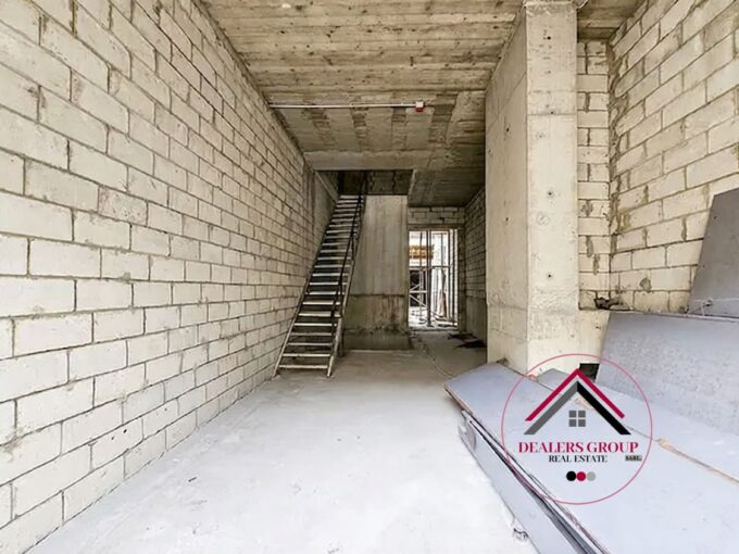 Prime Location shop Core and Shell for sale in Downtown Beirut
