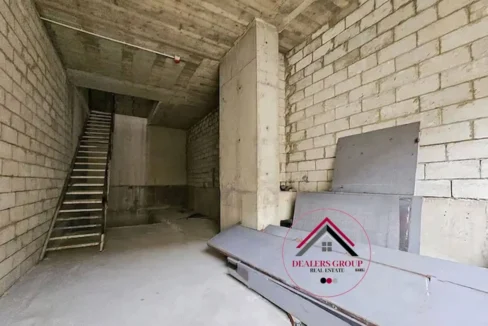 Prime Location shop Core and Shell for sale in Downtown Beirut