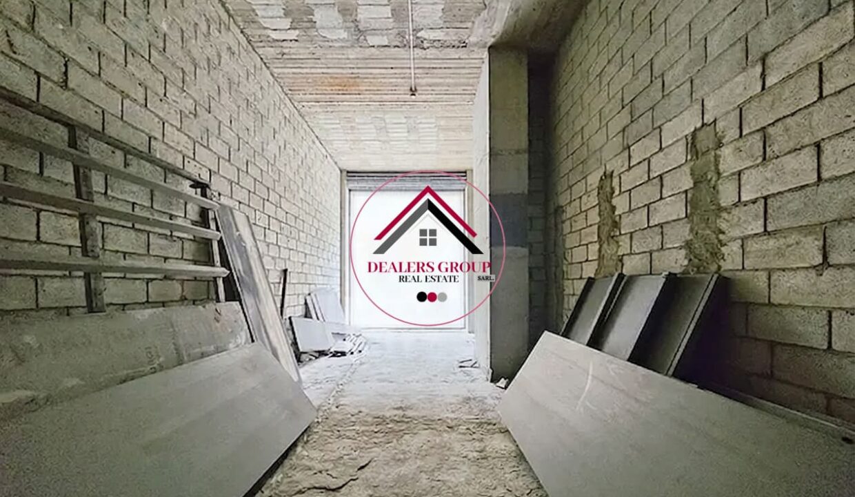 Core & Shell Prime Location shop for sale in Downtown Beirut