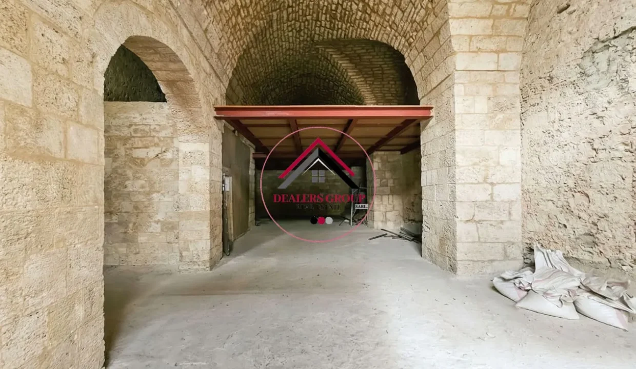 Prime Location Core & Shell Shop for Sale in Downtown - Beirut