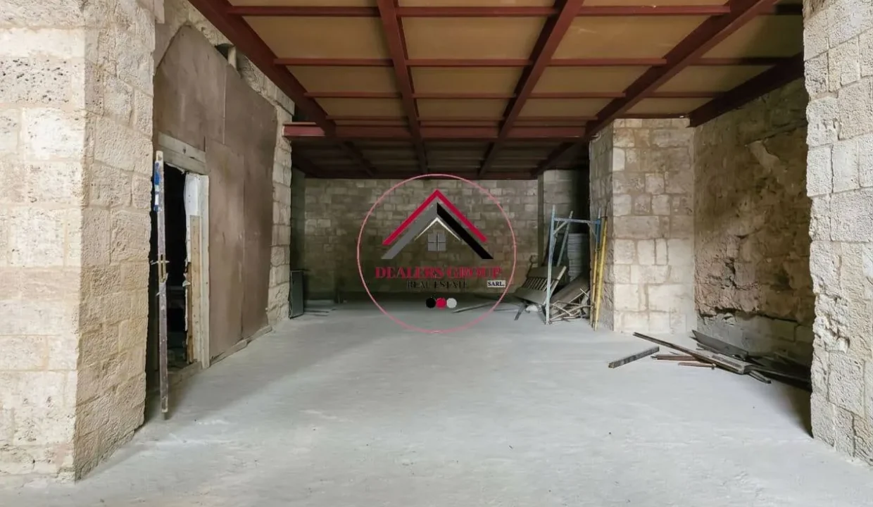 Prime Location Core & Shell Shop for Sale in Downtown - Beirut