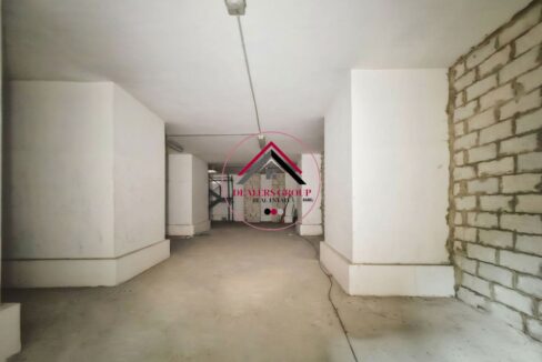 Prime Location Core & Shell Shop for Sale in Downtown - Beirut