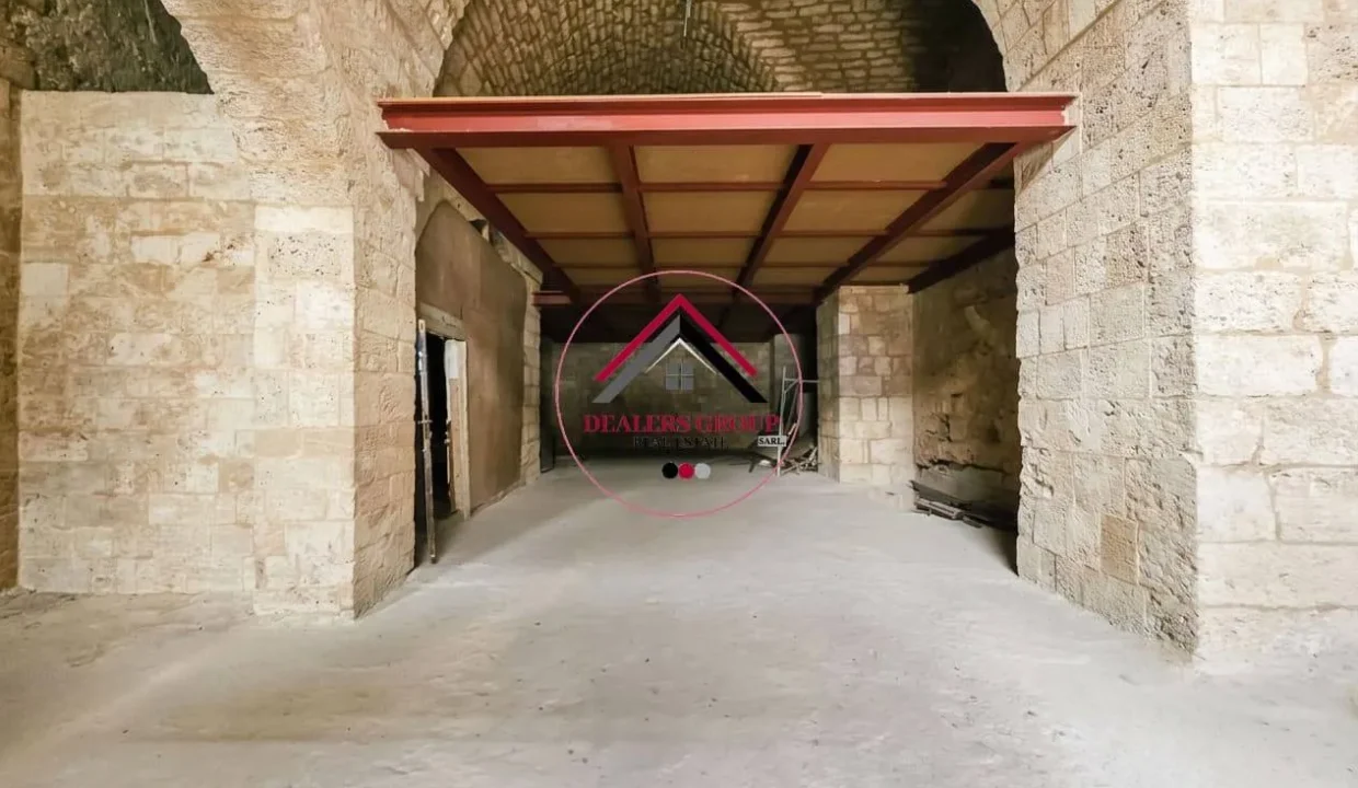 Prime Location Core & Shell Shop for Sale in Downtown - Beirut